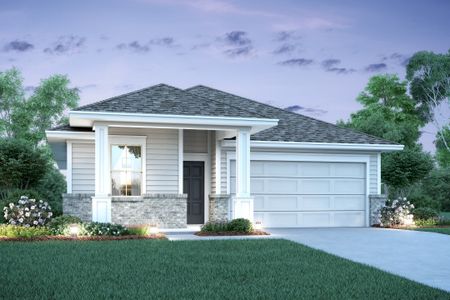New construction Single-Family house Quartz, 634 Cold Spring Drive, Baytown, TX 77523 - photo