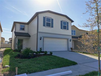 New construction Single-Family house 9613 Rally Spring Loop, Wesley Chapel, FL 33545 - photo 1 1