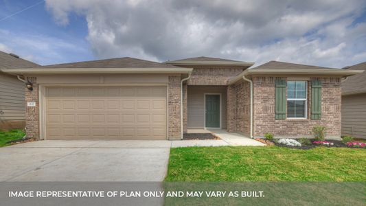 New construction Single-Family house 1064 Pronghorn Trail, Seguin, TX 78155 - photo 50 50