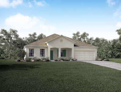 New construction Single-Family house The Wilmington, 2416 Emerson Dr Se, Palm Bay, FL 32909 - photo
