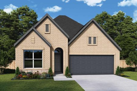 New construction Single-Family house 1196 Wandering Brook Street, Magnolia, TX 77354 - photo 18 18