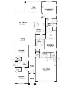New construction Single-Family house 4268 W Sebastian Ln, San Tan Valley, AZ 85142 Cobalt- photo 4 4