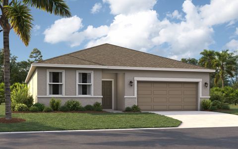 New construction Single-Family house 3724 Dusty Miller Place, Lake Hamilton, FL 33844 - photo 2 2