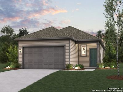 New construction Single-Family house 4309 Danforth Street, New Braunfels, TX 78130 Easton - 1388- photo 0