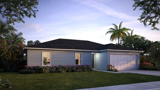 New construction Single-Family house 261 Gladiola Court, Poinciana, FL 34759 - photo 10 10