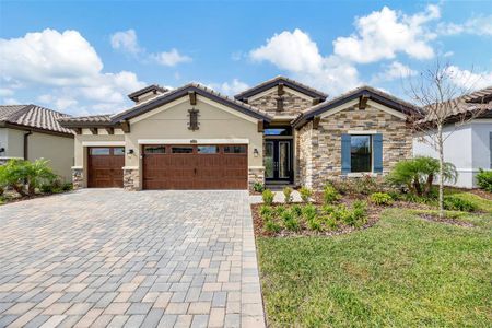 New construction Single-Family house 11146 Rustic Timber Loop, San Antonio, FL 33576 - photo 0