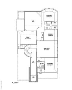 New construction Single-Family house 2610 Starwood Drive, Prosper, TX 75078 Plan 116- photo 2 2