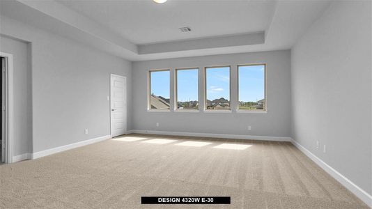 New construction Single-Family house 24502 Muhly Grass Road, Katy, TX 77493 Design 4320W- photo 9 9