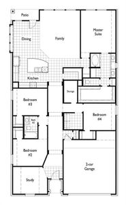 New construction Single-Family house 1339 Bay Laurel Road, Fate, TX 75087 Davenport Plan- photo 4 4