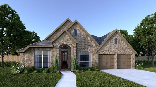 New construction Single-Family house 1705 Plum Tree Way, Georgetown, TX 78628 - photo 0