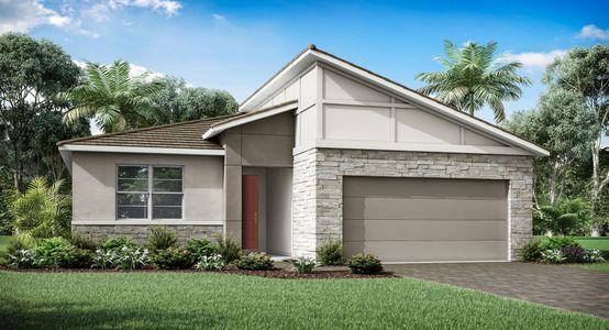 New construction Single-Family house 1090 Turquoise Waves Cove, Kissimmee, FL 34747 Gateway- photo 0