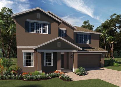 New construction Single-Family house 7713 Scicli Way, Clermont, FL 34714 Wilshire- photo 4 4