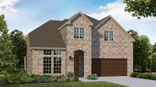 New construction Single-Family house 3737 Dame Cara Way, Lewisville, TX 75056 - photo 1 1