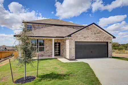 New construction Single-Family house 10211 Red London, San Antonio, TX 78239 The Douglas G- photo 0