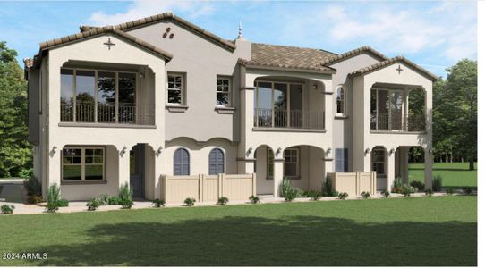 New construction Townhouse house 4020 E Amoroso Drive, Gilbert, AZ 85296 - photo 9 9