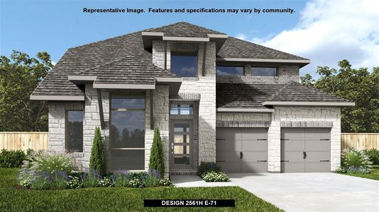 New construction Single-Family house 50 (11-Ad-9), Liberty Hill, TX 78642 Design 2561H- photo 0 0