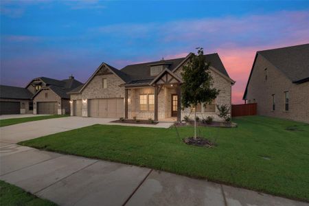 New construction Single-Family house 403 Christel Sun Lane, Aledo, TX 76008 Aster FE- photo 5 5