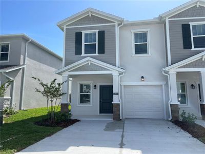 New construction Townhouse house 2845 Pierr Street, Davenport, FL 33837 - photo 0