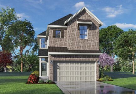 New construction Single-Family house 423 Park Hill Court, Stafford, TX 77477 The Cheverny- photo 0