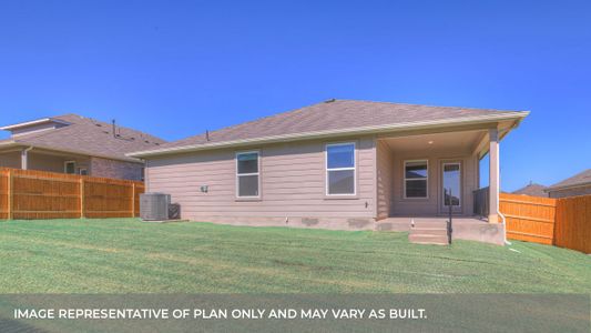 New construction Single-Family house 215 Callado Cir., San Marcos, TX 78666 The Lakeway- photo 17 17