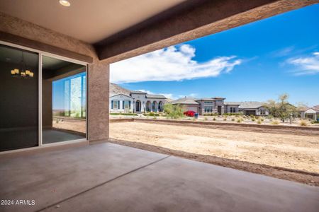 New construction Single-Family house 5743 N 208Th Lane, Buckeye, AZ 85396 Shire- photo 34 34