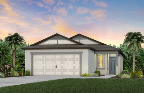 New construction Single-Family house Daylen, Sterling Hill , Spring Hill, FL 34609 - photo