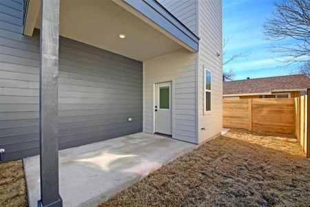 New construction Single-Family house 1106 Begonia Ter, Unit 1, Austin, TX 78741 - photo 26 26
