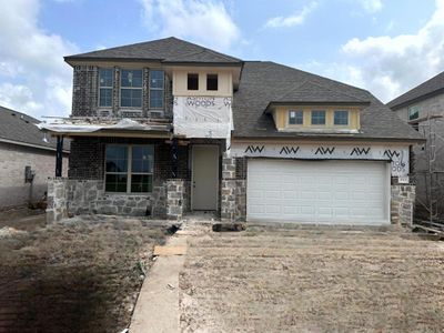New construction Single-Family house 3913 Sterling Springs Lane, League City, TX 77573 Katy Homeplan- photo 1 1