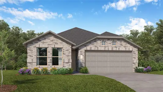 New construction Single-Family house 2531 Mint Garnet Drive, Rosharon, TX 77583 - photo 0