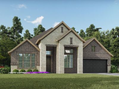 New construction Single-Family house The Alyssa (5182), 9844 Sweet Flag Court, Conroe, TX 77385 - photo
