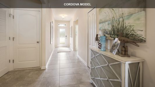 New construction Single-Family house Cordova, 30 Nervion Way, Saint Augustine, FL 32084 - photo