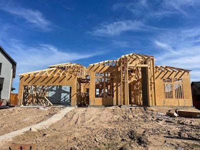 New construction Single-Family house 14006 Dorado Pointe Drive, Cypress, TX 77433 Tallinn- photo 1 1