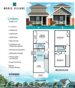 New construction Single-Family house 16849 North Marie Village Dr, Conroe, TX 77306 Lindsey- photo