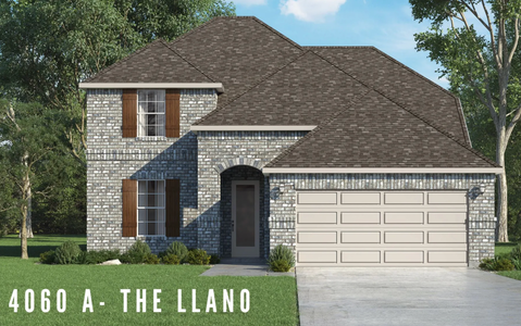 New construction Single-Family house The Llano, Springfield Road, Springtown, TX 76082 - photo