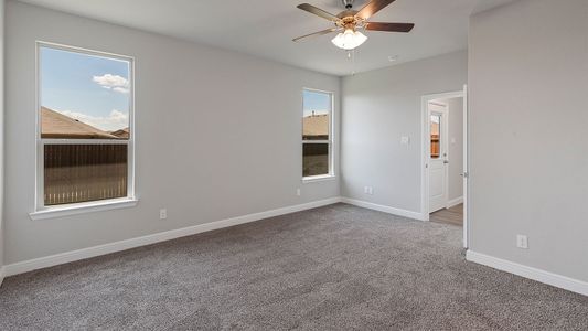 New construction Single-Family house 135 Tanager Drive, Rhome, TX 76078 HOBBS- photo 17 17