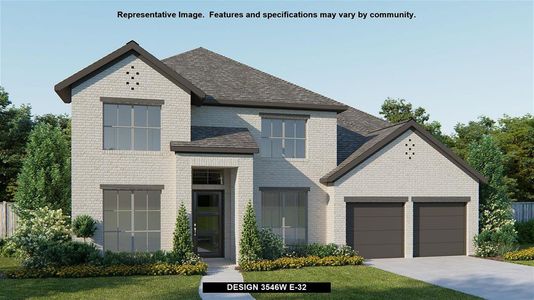New construction Single-Family house 20315 Desert Foal Drive, Tomball, TX 77377 - photo 1 1