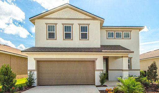 New construction Single-Family house 610 Heritage Square Drive, Haines City, FL 33844 - photo 6 6
