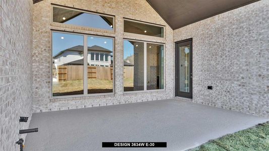New construction Single-Family house 7402 Laurel Bloom Lane, Katy, TX 77493 Design 3634W- photo 17 17