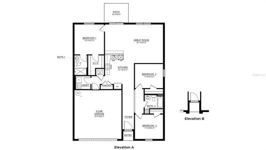 New construction Single-Family house 296 W Twisted Oaks Drive, Beverly Hills, FL 34465 Dakota- photo 11 11