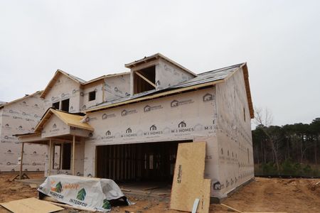 New construction Single-Family house 3249 Olive Farm Road, Apex, NC 27502 Blair - Legacy Collection- photo 5 5