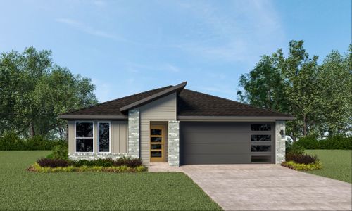 New construction Single-Family house 1017 Tipton Street, Georgetown, TX 78633 Harris- photo 0