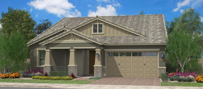 New construction Single-Family house 3029 W. Sherman Road, San Tan Valley, AZ 85144 - photo 3 3