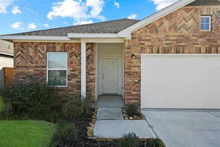 New construction Single-Family house 13301 Villa Sola Drive, Texas City, TX 77568 Sabine- photo 1 1