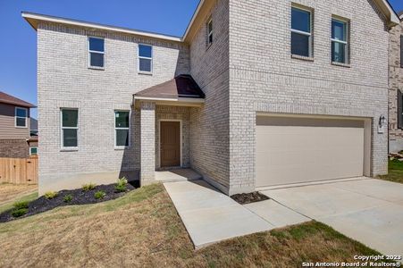 New construction Single-Family house 29932 Chaumet, Bulverde, TX 78163 - photo 1 1