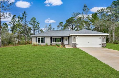New construction Single-Family house 2197 W Swanson Drive, Citrus Springs, FL 34434 - photo 1 1