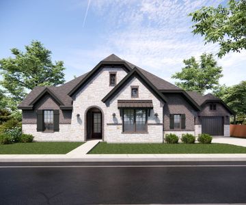 New construction Single-Family house 311 Big Sky Circle, Northlake, TX 76226 - photo 3 3