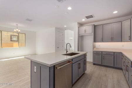 New construction Single-Family house 7815 E Quartet Avenue, Mesa, AZ 85212 Turquoise- photo 12 12