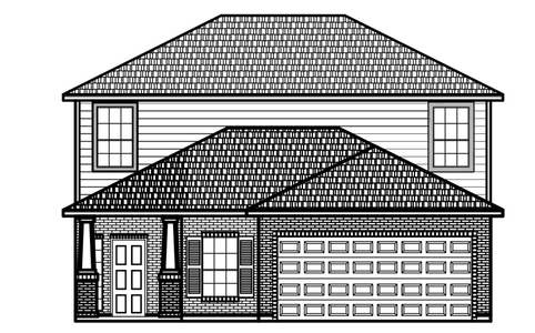 New construction Single-Family house 13231 Blass Court, Houston, TX 77044 - photo 0 0