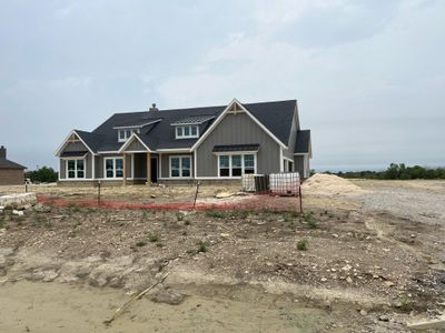 New construction Single-Family house 3945 Old Springtown Road, Weatherford, TX 76085 Cedar Sage- photo 3 3