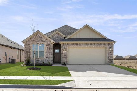 New construction Single-Family house 418 Silver Springs, Lavon, TX 75166 Ethan - photo 0